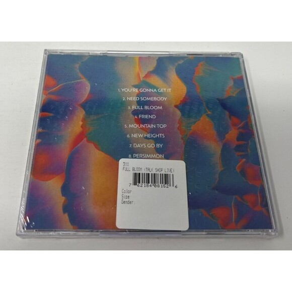 311 Full Bloom CD with SIGNED Autographed Booklet Brand New - Picture 6 of 7